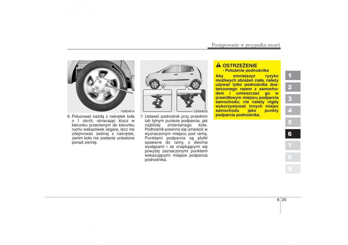 Kia Picanto I 1 instrukcja obslugi / page 209