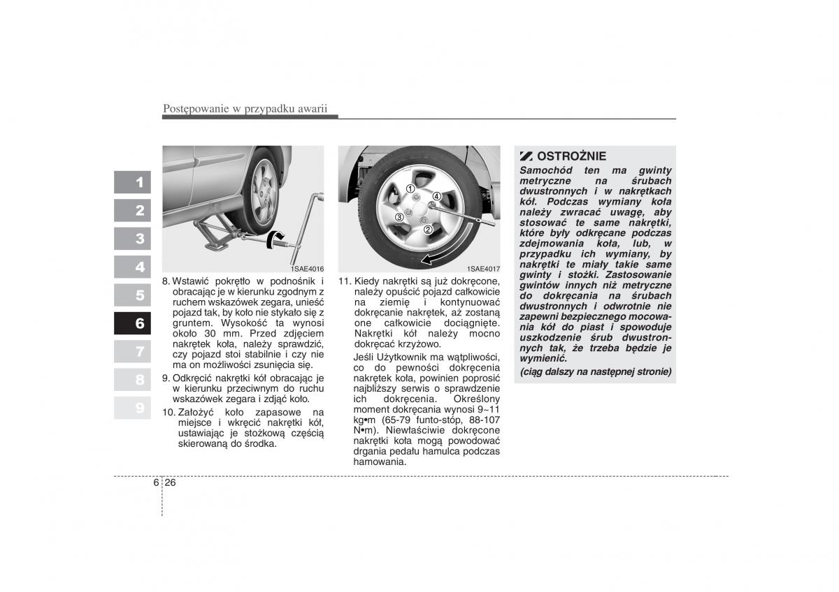 Kia Picanto I 1 instrukcja obslugi / page 210