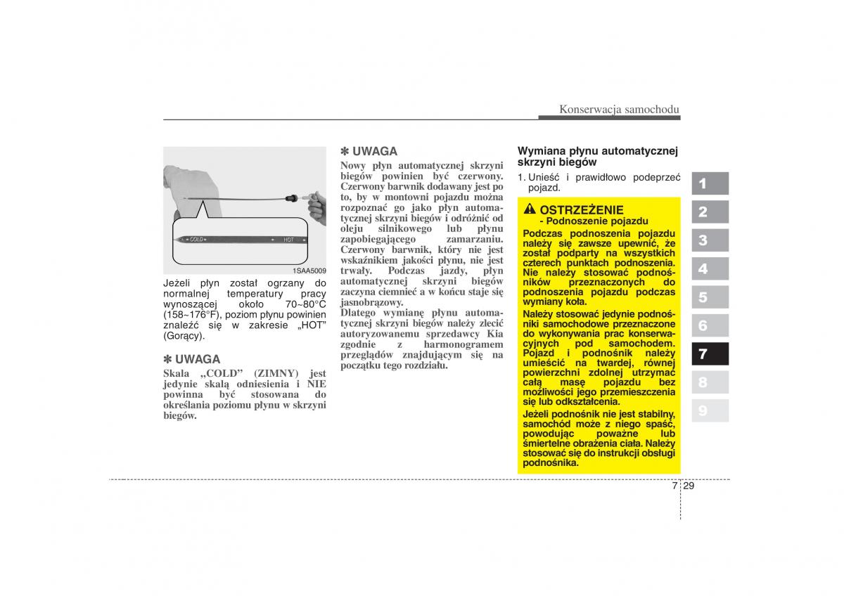 Kia Picanto I 1 instrukcja obslugi / page 249