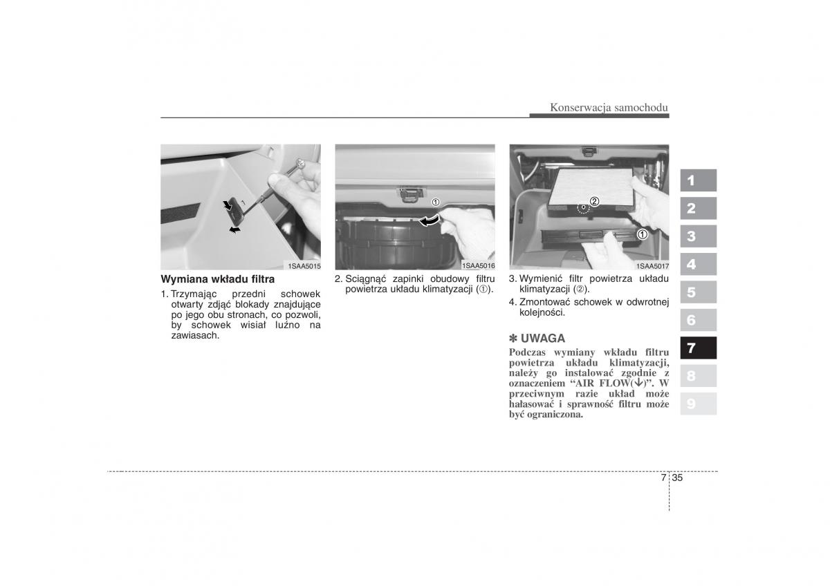 Kia Picanto I 1 instrukcja obslugi / page 255