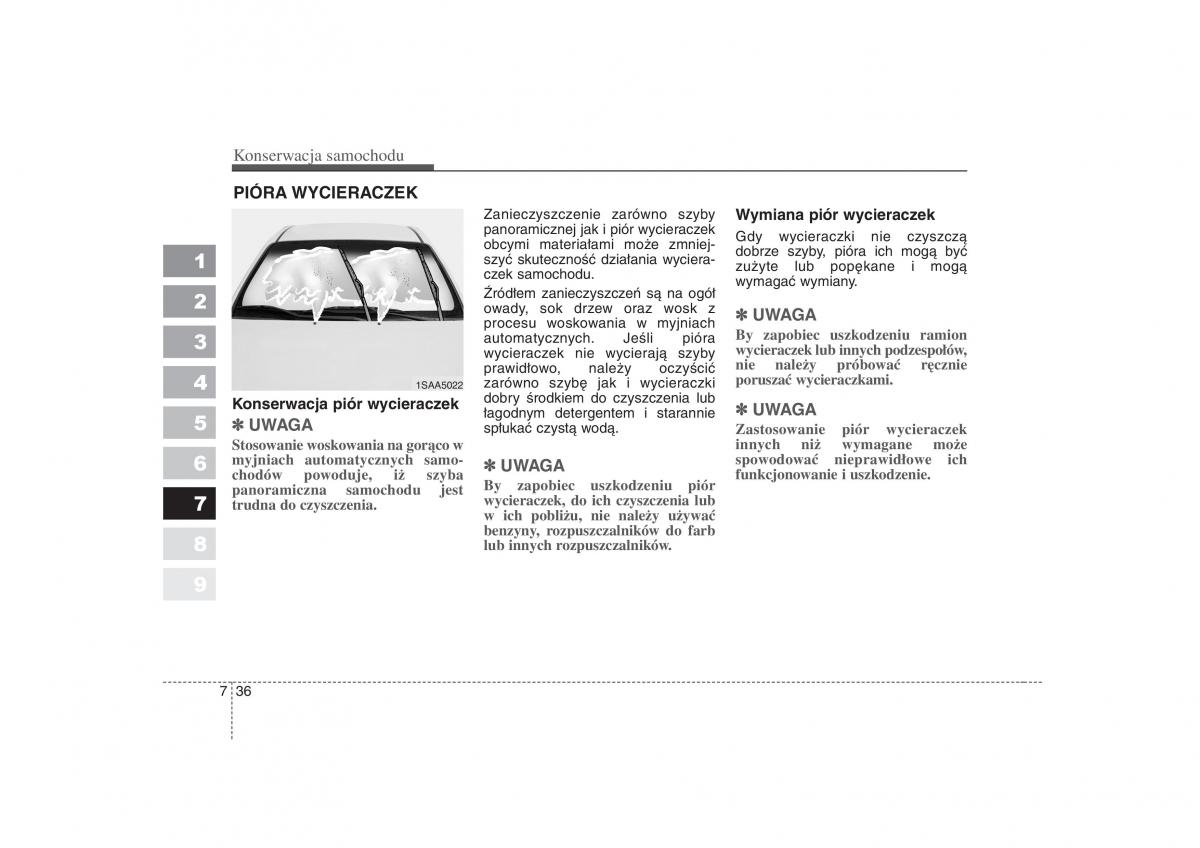 Kia Picanto I 1 instrukcja obslugi / page 256