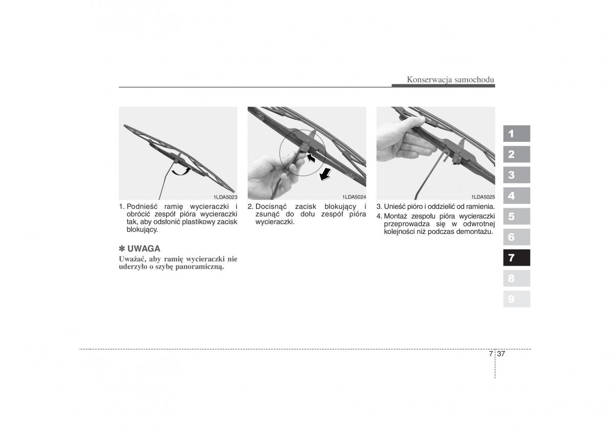 Kia Picanto I 1 instrukcja obslugi / page 257