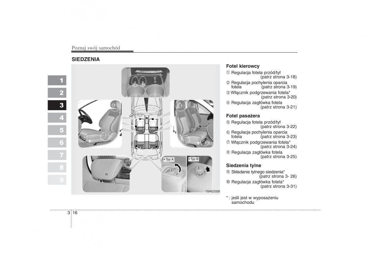 Kia Picanto I 1 instrukcja obslugi / page 26