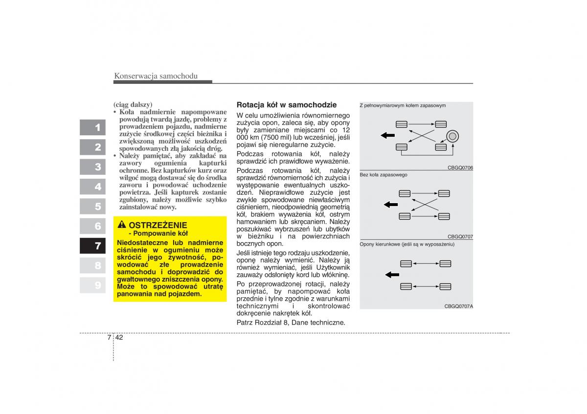 Kia Picanto I 1 instrukcja obslugi / page 262