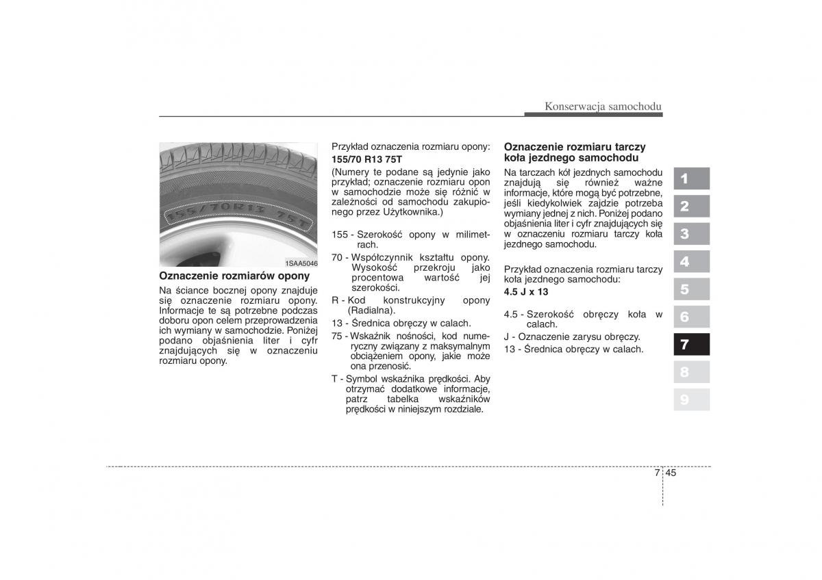 Kia Picanto I 1 instrukcja obslugi / page 265