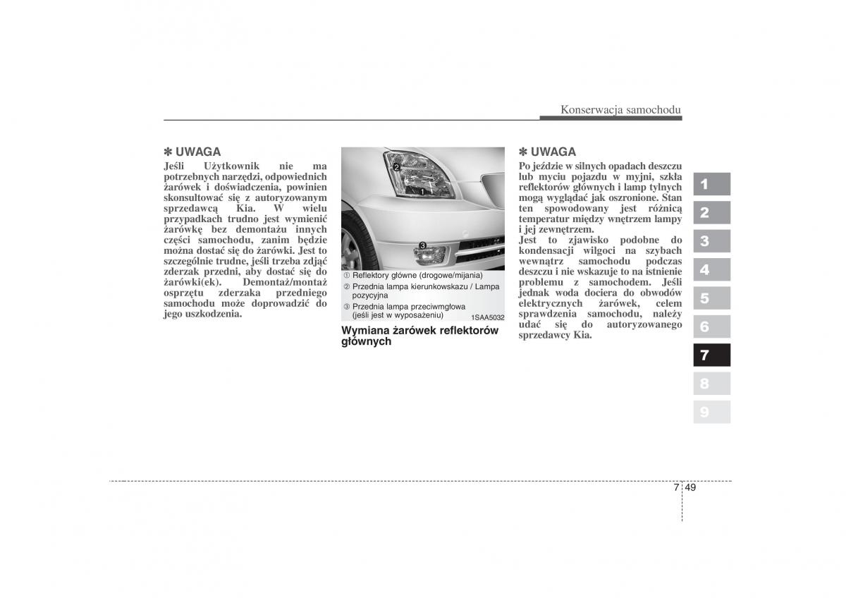 Kia Picanto I 1 instrukcja obslugi / page 269