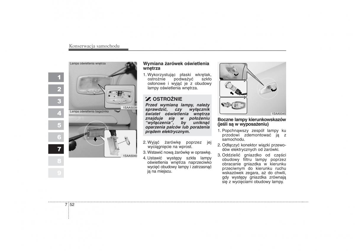 Kia Picanto I 1 instrukcja obslugi / page 272