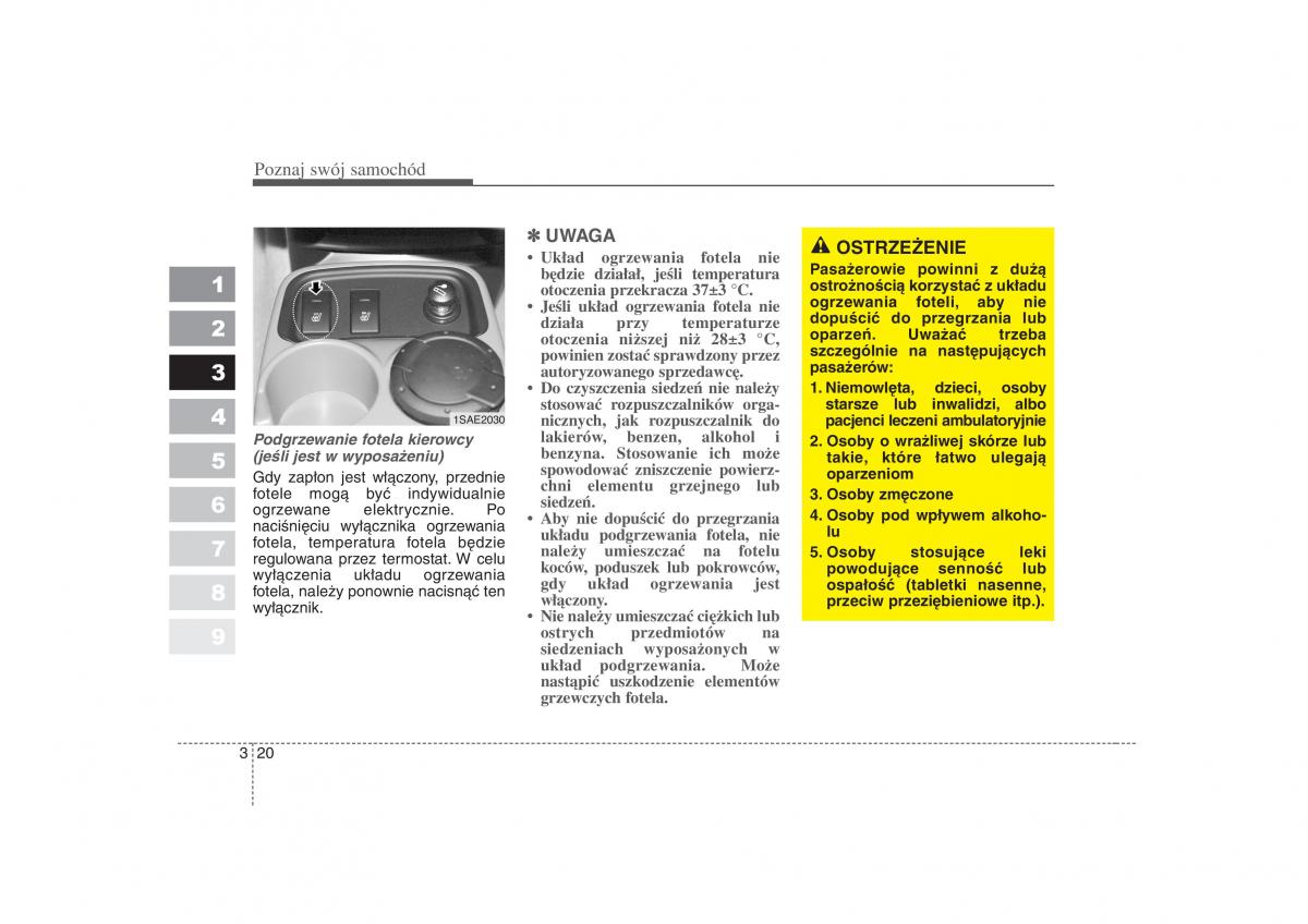 Kia Picanto I 1 instrukcja obslugi / page 30