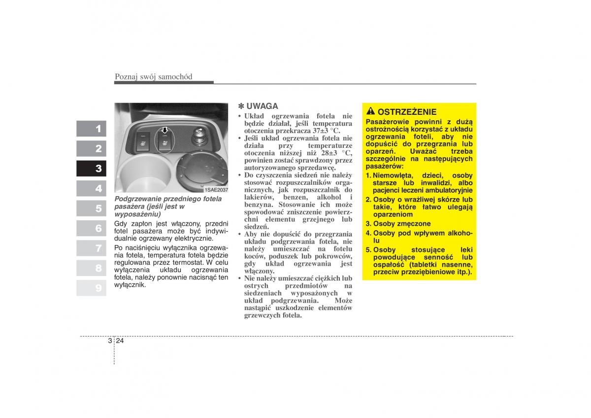 Kia Picanto I 1 instrukcja obslugi / page 34