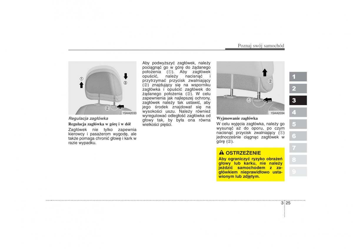 Kia Picanto I 1 instrukcja obslugi / page 35