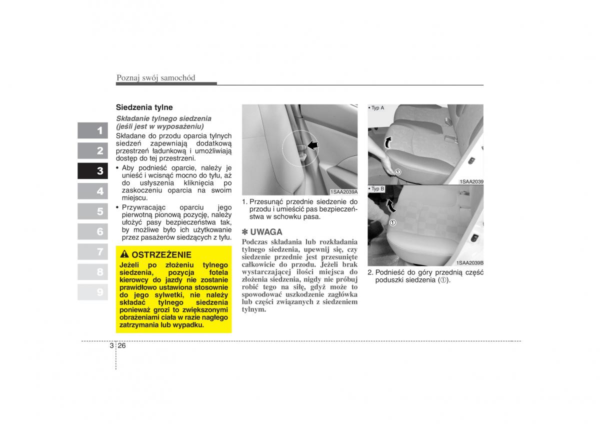 Kia Picanto I 1 instrukcja obslugi / page 36