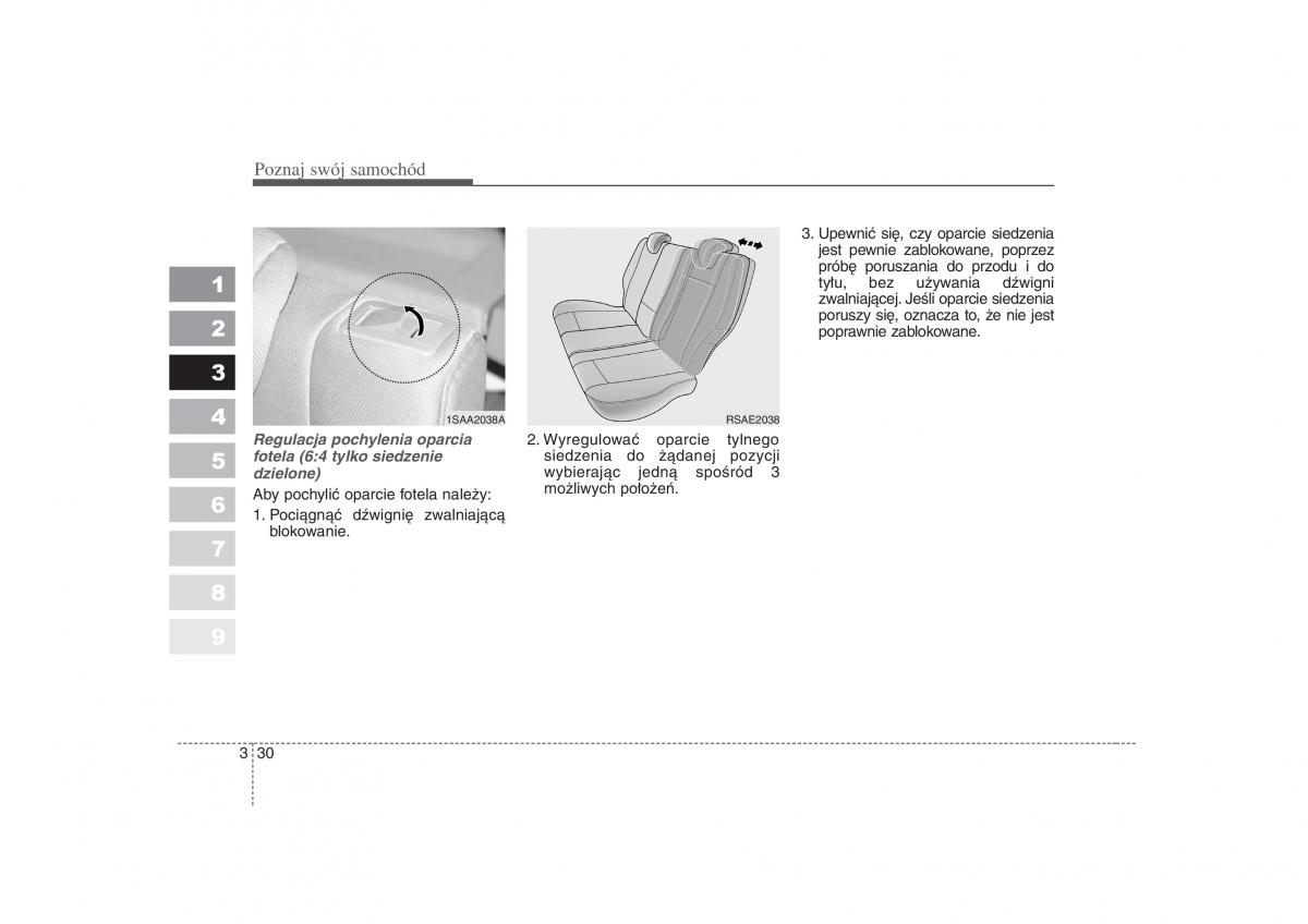 Kia Picanto I 1 instrukcja obslugi / page 40