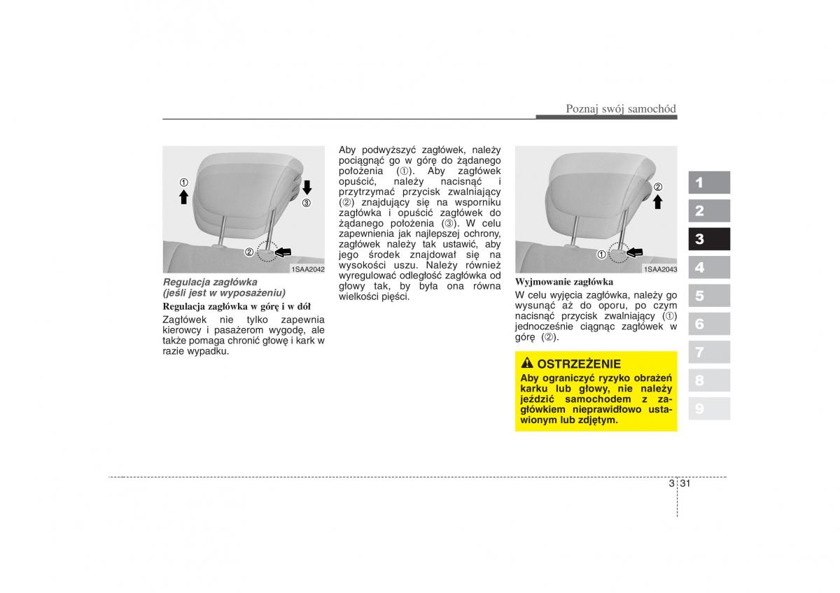 Kia Picanto I 1 instrukcja obslugi / page 41