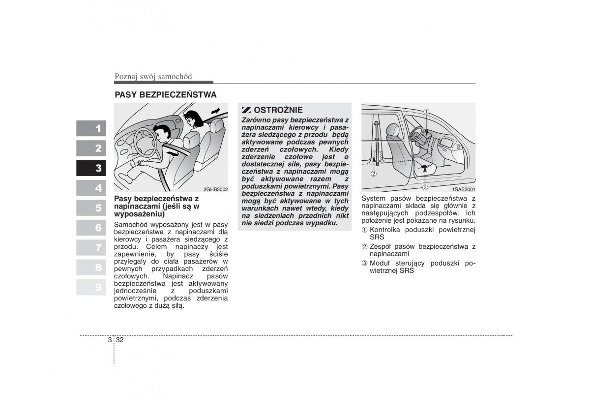 Kia Picanto I 1 instrukcja obslugi / page 42