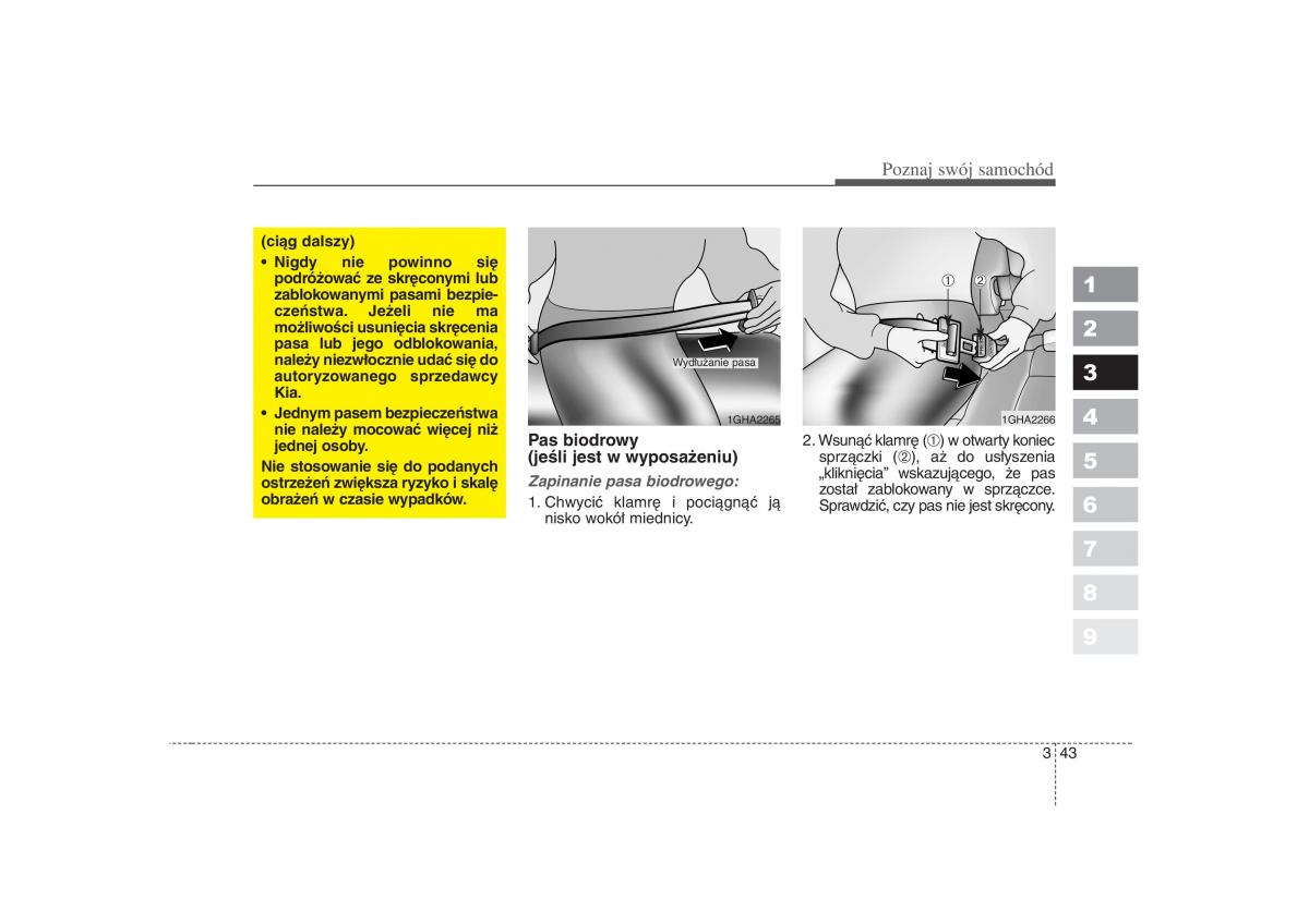 Kia Picanto I 1 instrukcja obslugi / page 53