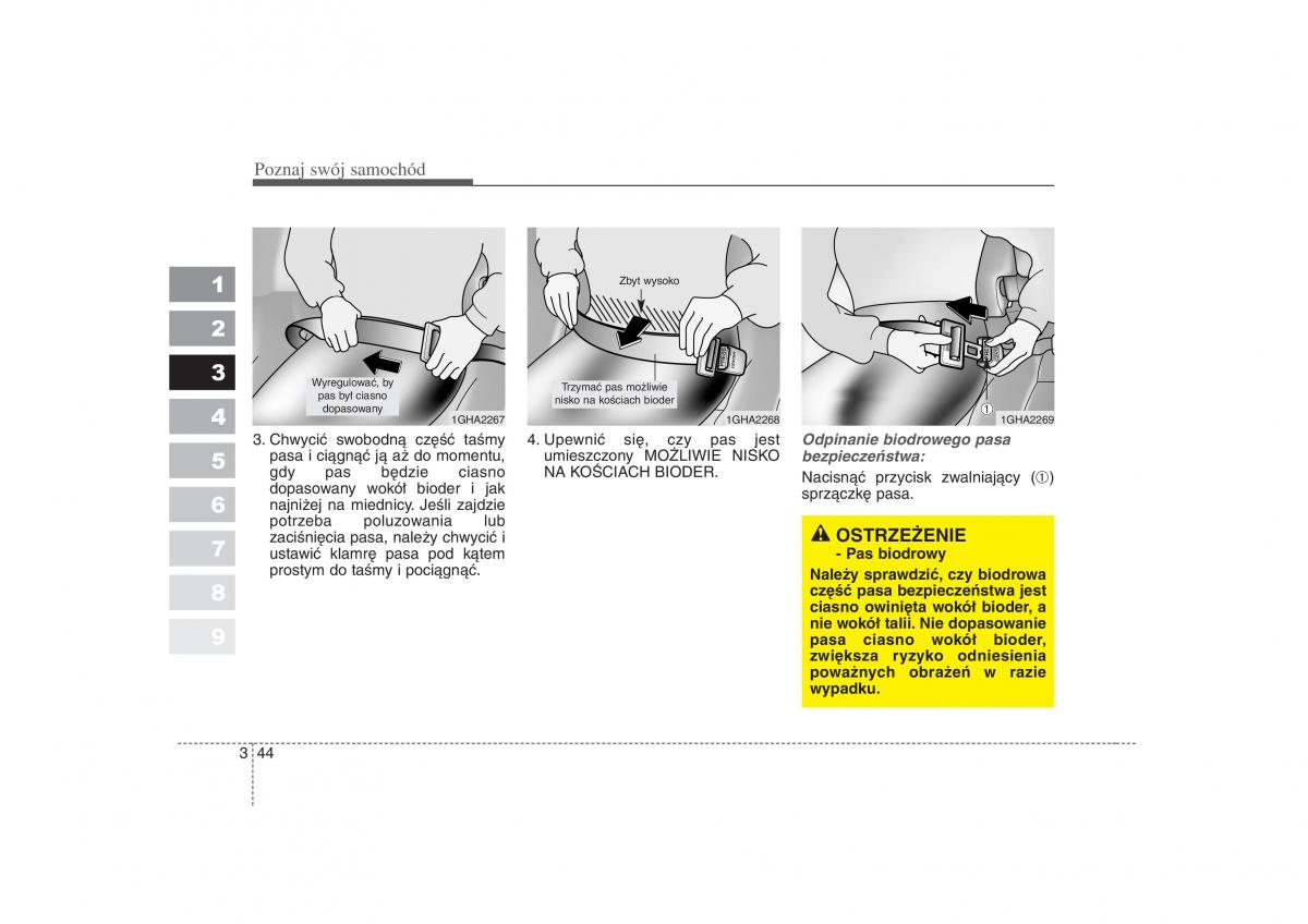 Kia Picanto I 1 instrukcja obslugi / page 54