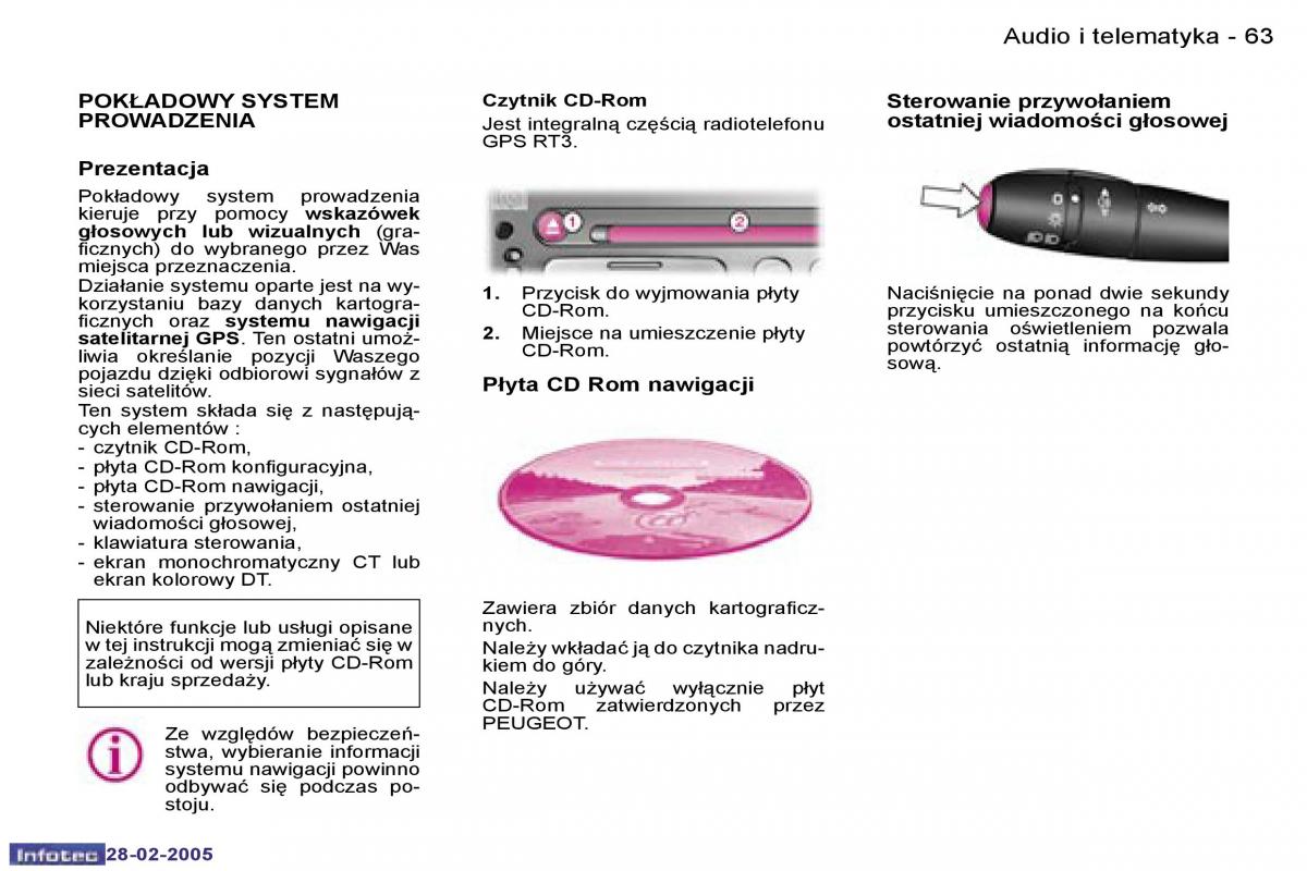 Peugeot 1007 instrukcja obslugi / page 60