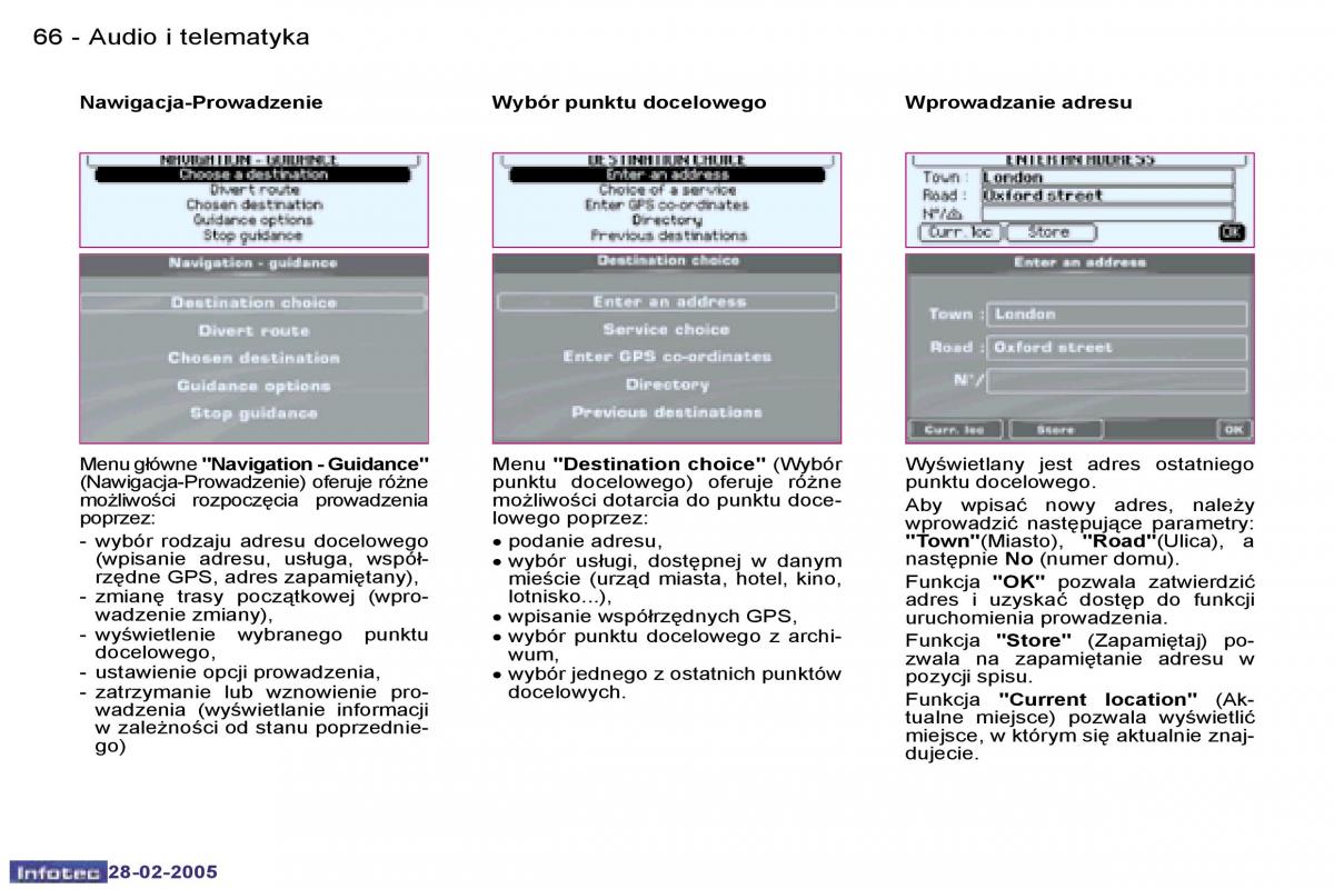 Peugeot 1007 instrukcja obslugi / page 63