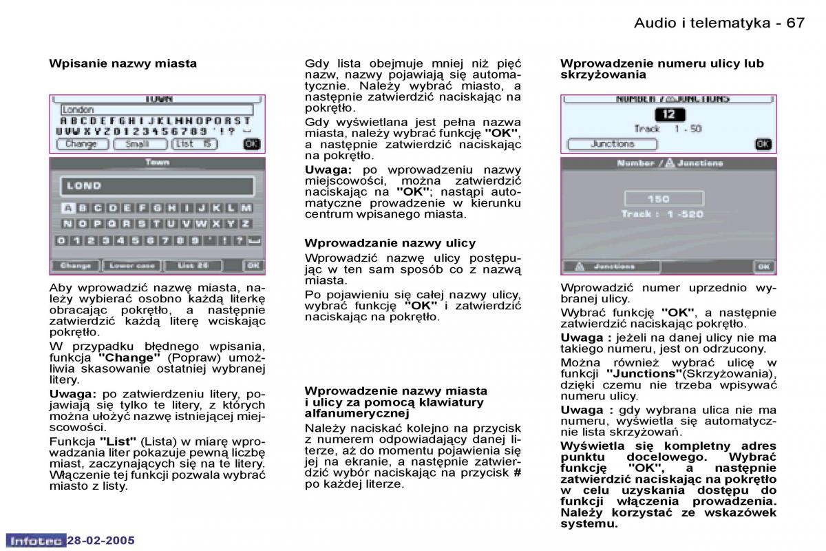 Peugeot 1007 instrukcja obslugi / page 64