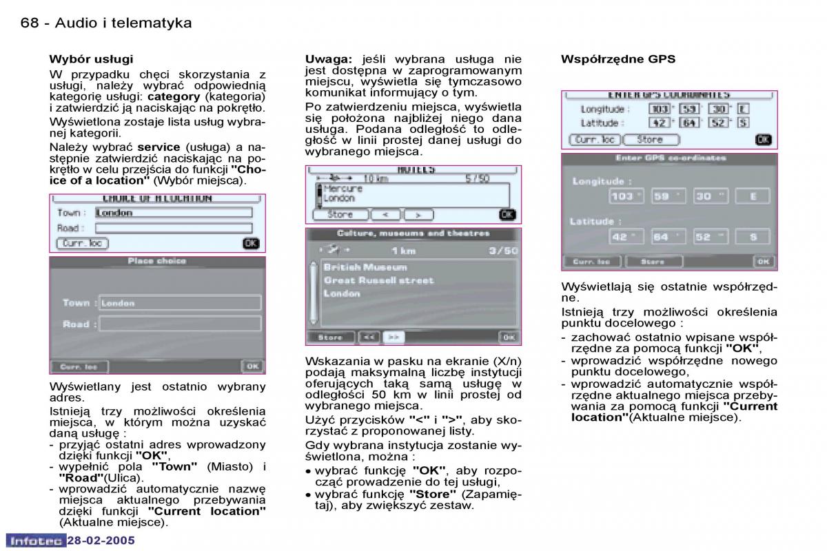 Peugeot 1007 instrukcja obslugi / page 65