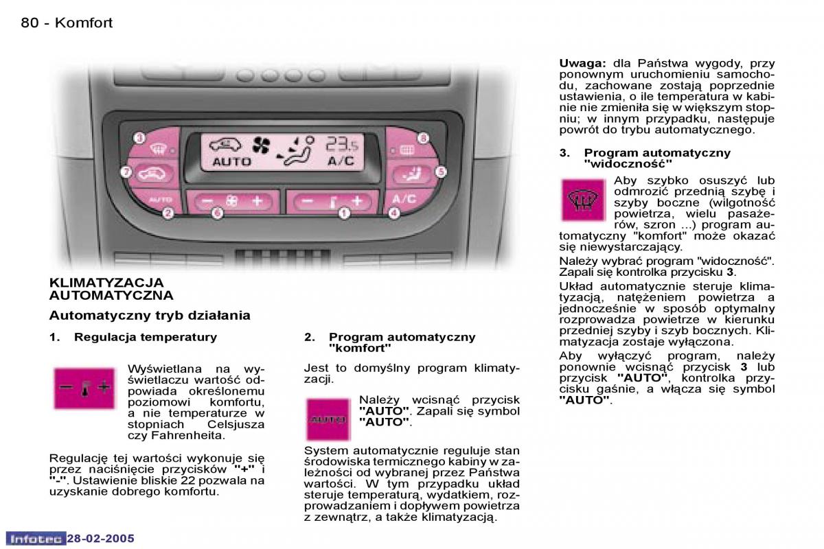 Peugeot 1007 instrukcja obslugi / page 79