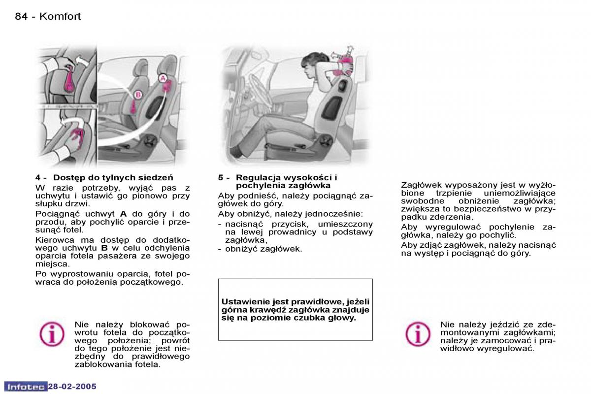 Peugeot 1007 instrukcja obslugi / page 83