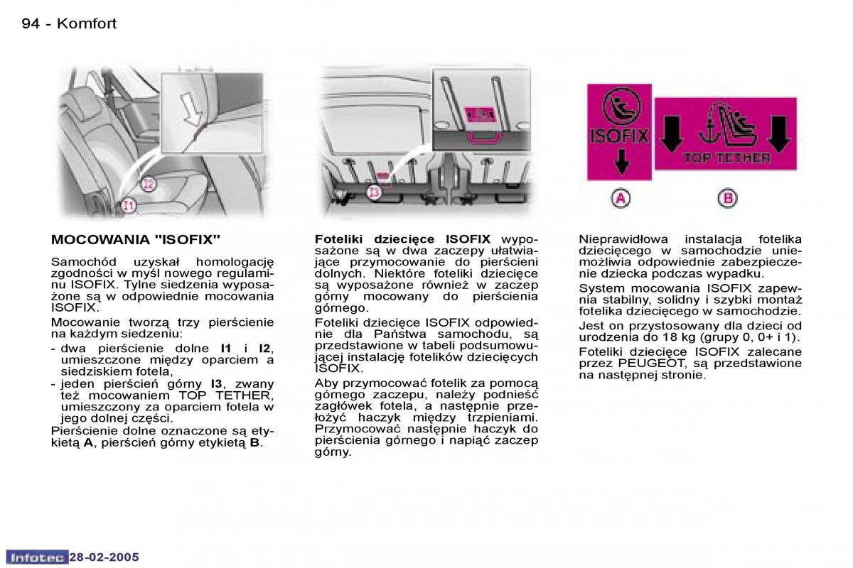 Peugeot 1007 instrukcja obslugi / page 97