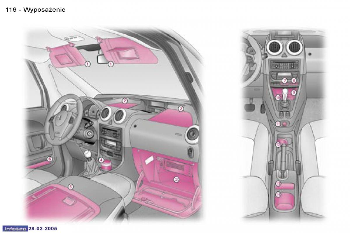 Peugeot 1007 instrukcja obslugi / page 115