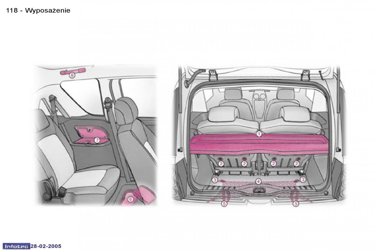 Peugeot 1007 instrukcja obslugi / page 117