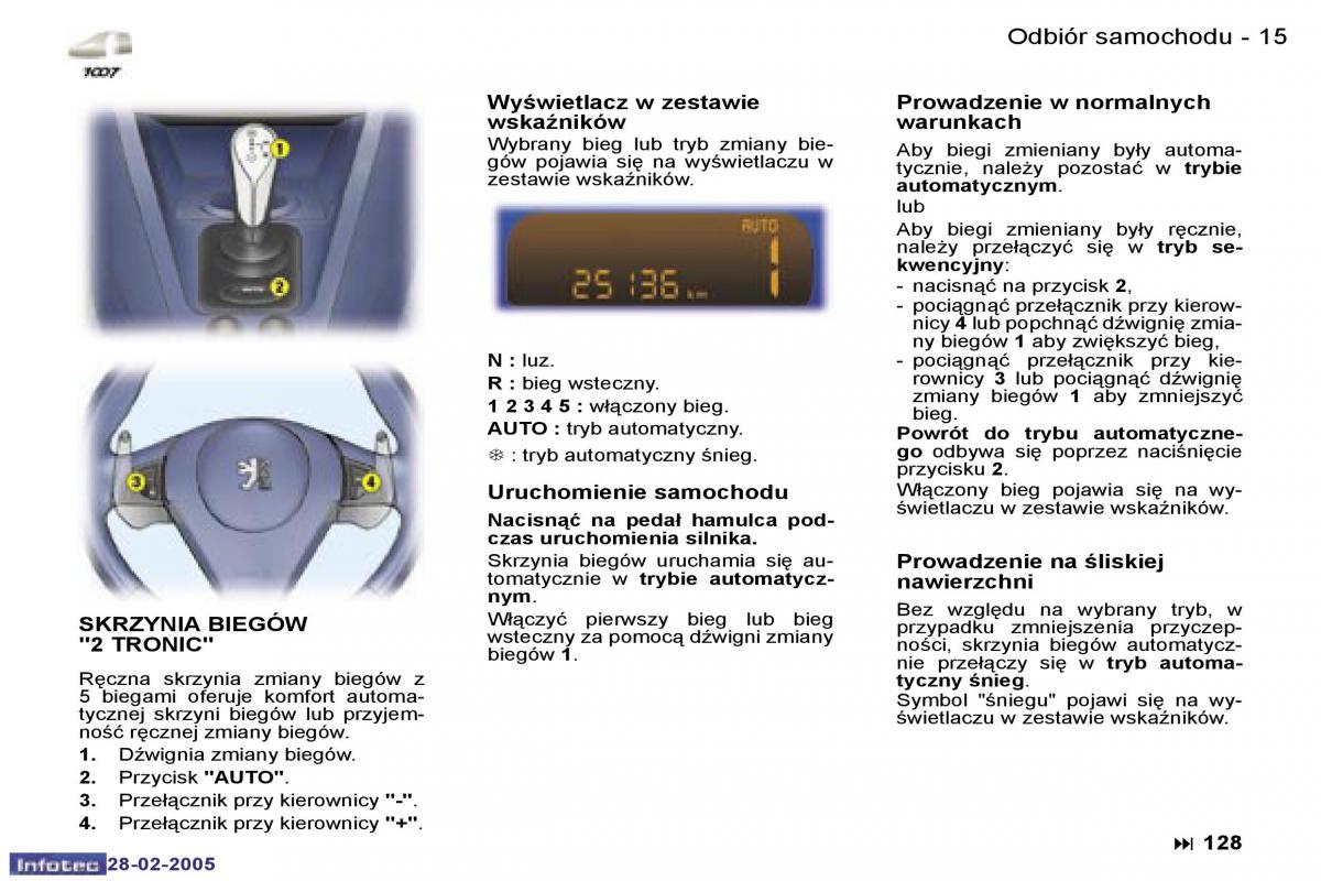 Peugeot 1007 instrukcja obslugi / page 12