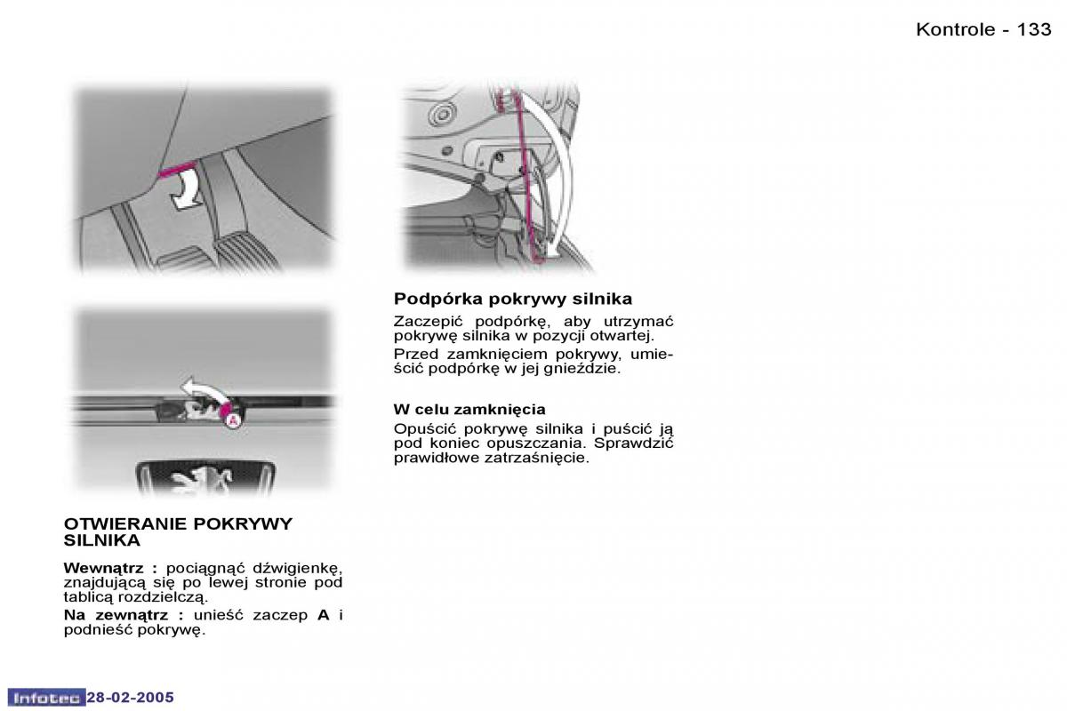 Peugeot 1007 instrukcja obslugi / page 132