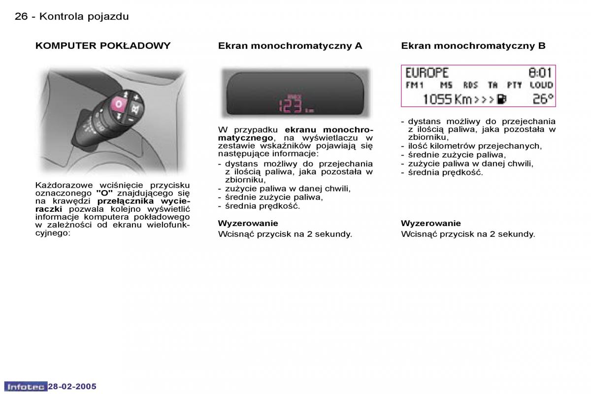 Peugeot 1007 instrukcja obslugi / page 25