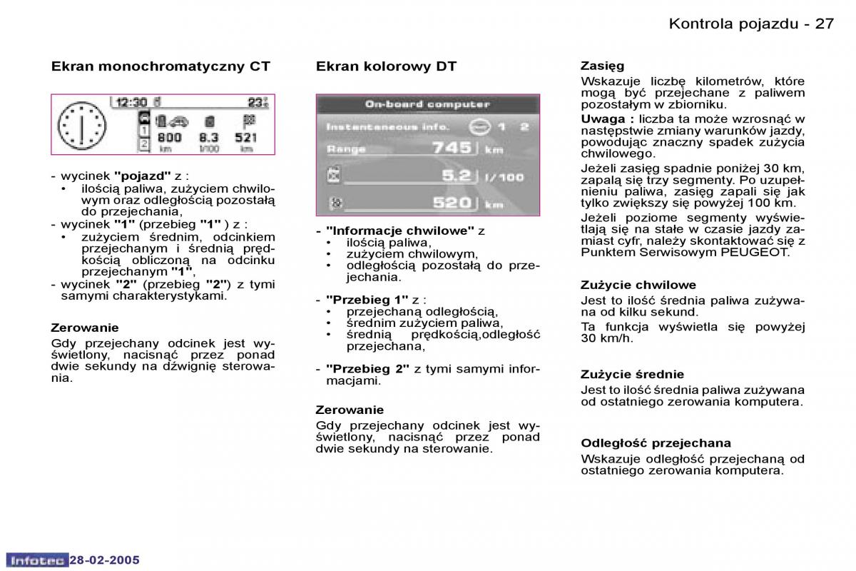 Peugeot 1007 instrukcja obslugi / page 26