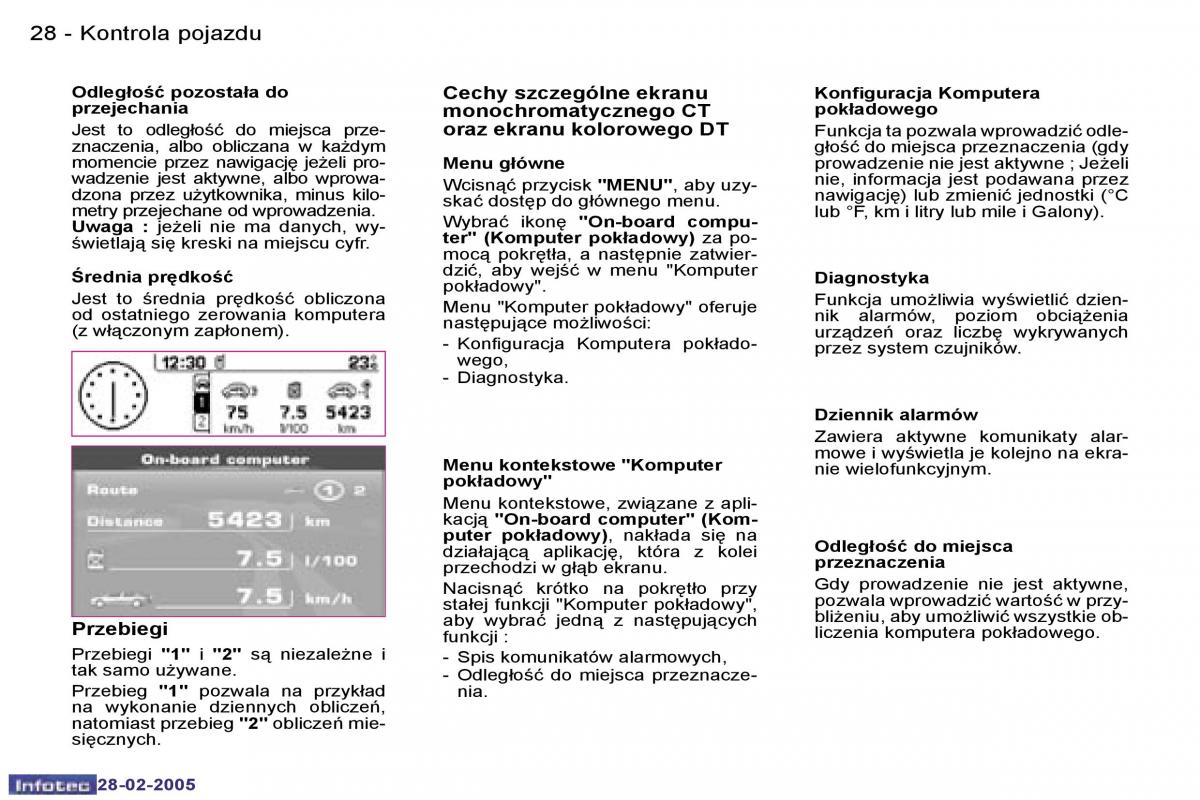 Peugeot 1007 instrukcja obslugi / page 27