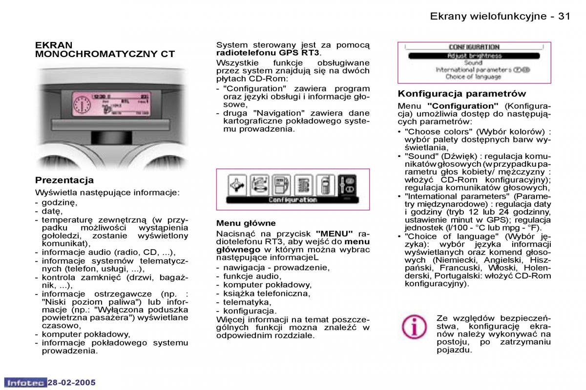 Peugeot 1007 instrukcja obslugi / page 29