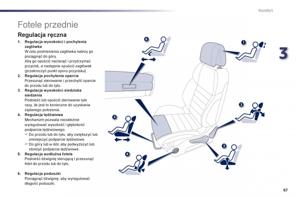 Peugeot 508 instrukcja obslugi / page 69