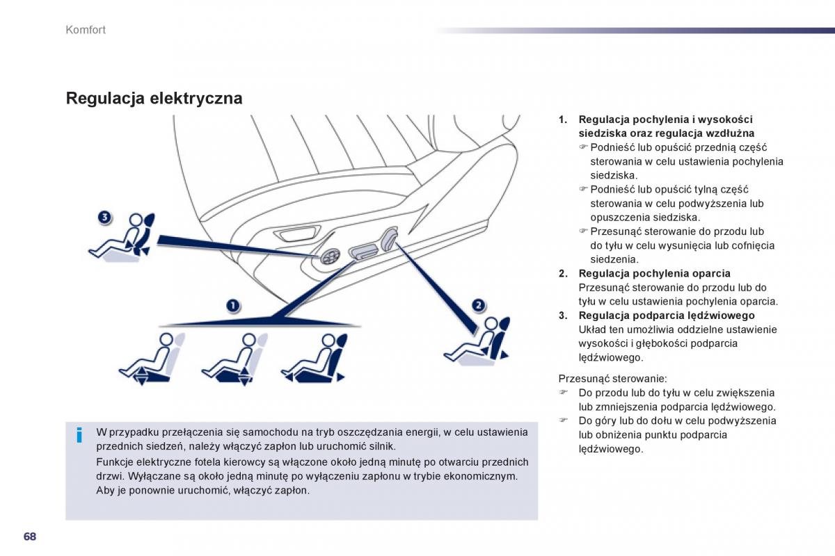 Peugeot 508 instrukcja obslugi / page 70