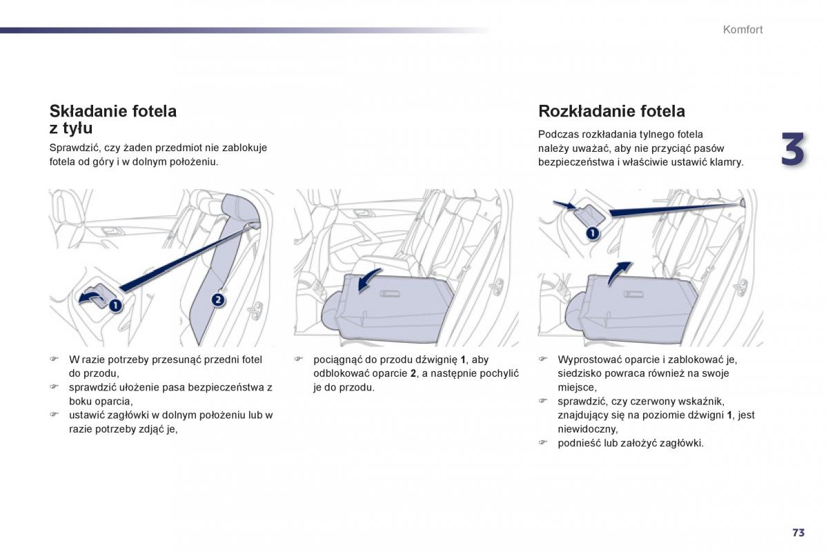 Peugeot 508 instrukcja obslugi / page 75