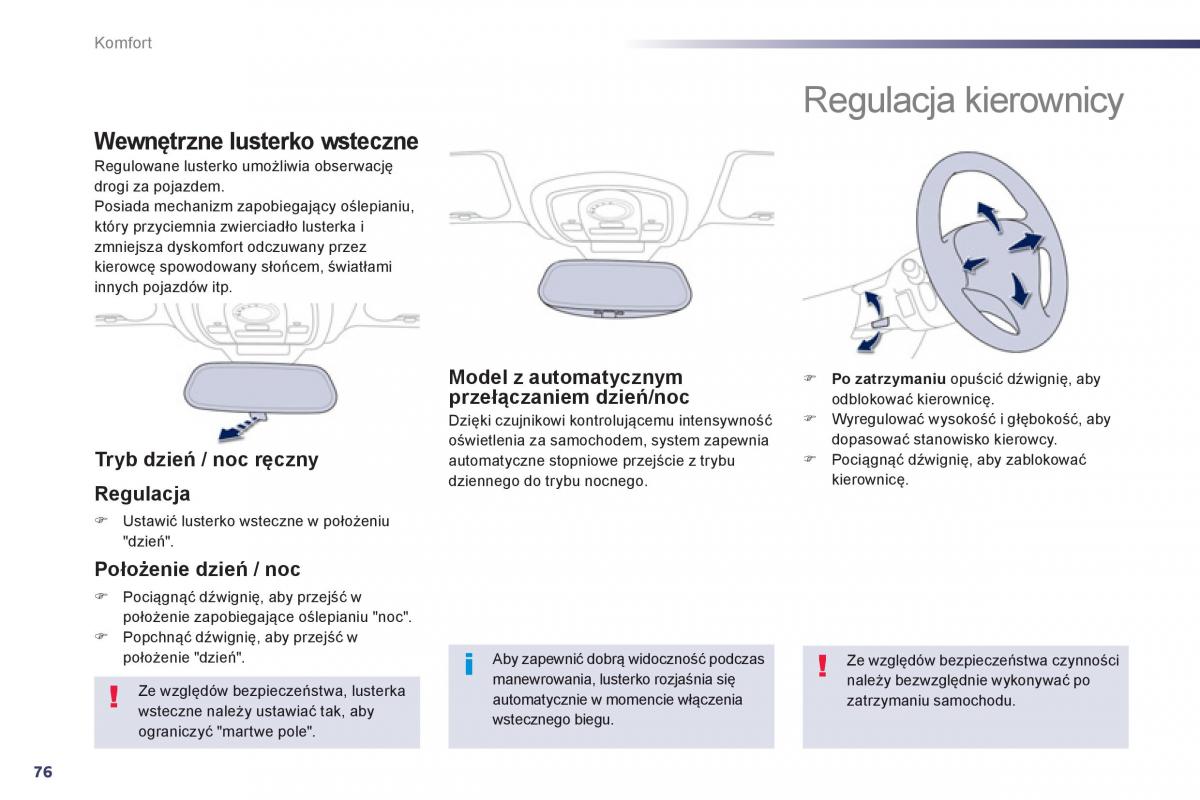 Peugeot 508 instrukcja obslugi / page 78