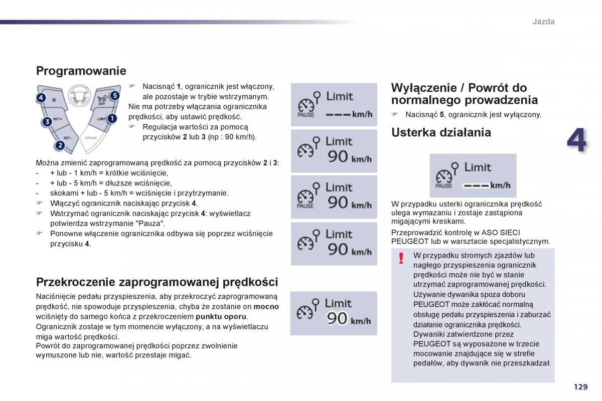 Peugeot 508 instrukcja obslugi / page 131