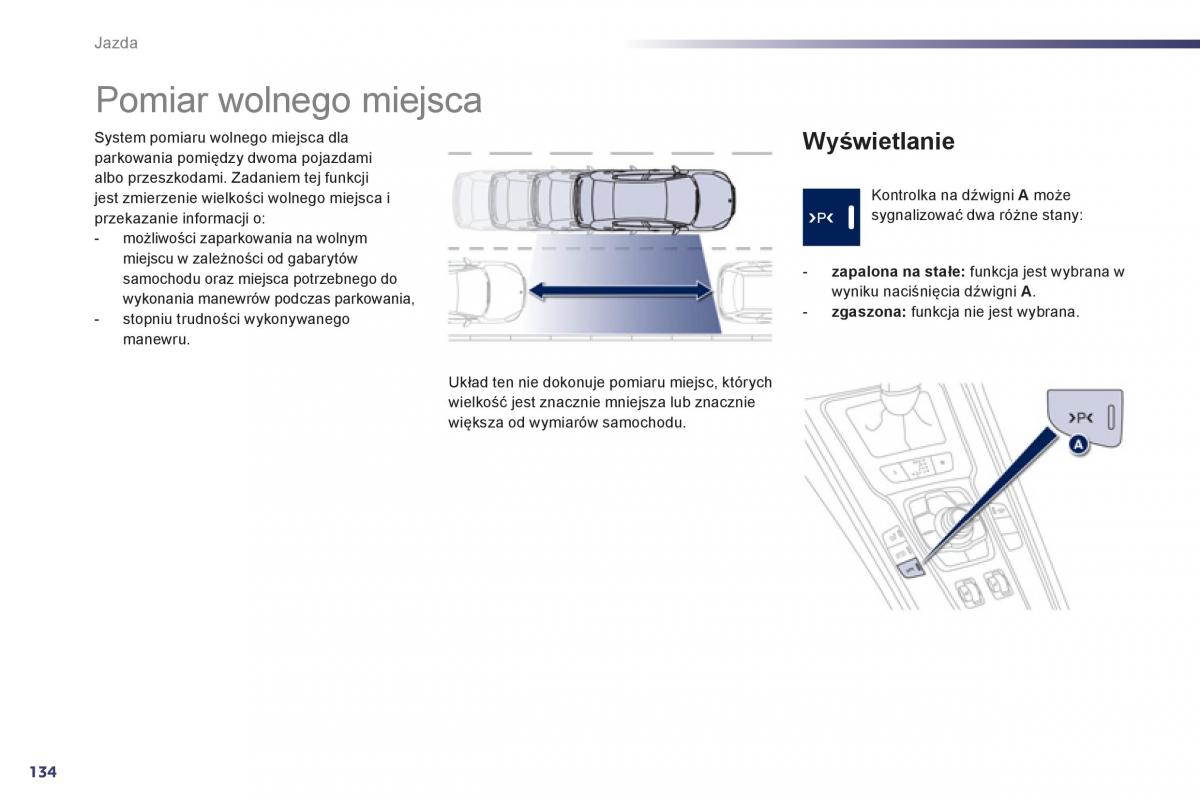 Peugeot 508 instrukcja obslugi / page 136