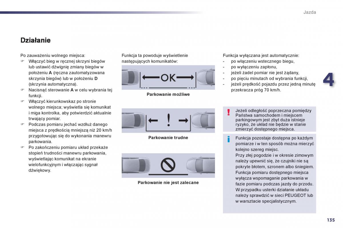 Peugeot 508 instrukcja obslugi / page 137