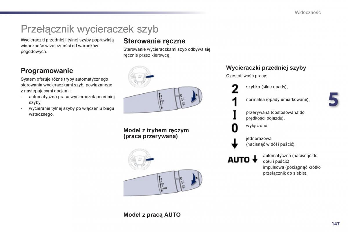 Peugeot 508 instrukcja obslugi / page 149