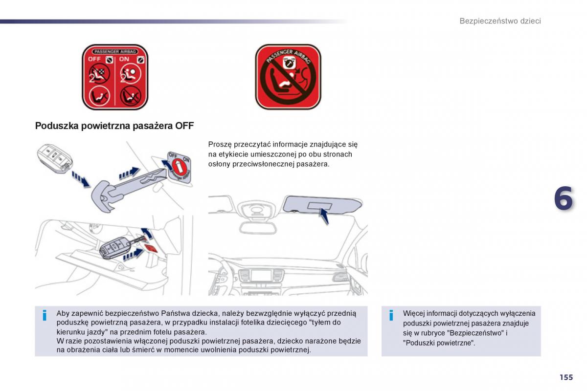 Peugeot 508 instrukcja obslugi / page 157