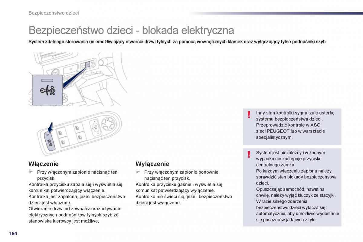 Peugeot 508 instrukcja obslugi / page 166