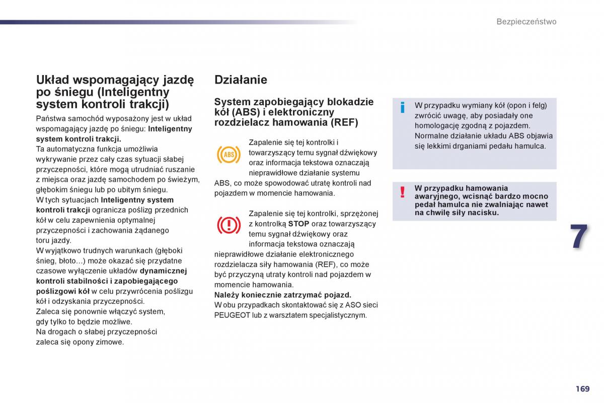 Peugeot 508 instrukcja obslugi / page 171