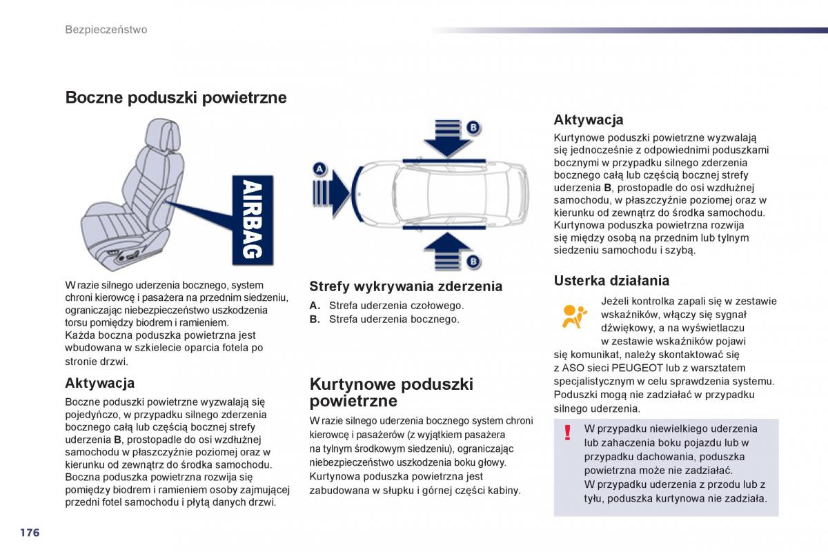 Peugeot 508 instrukcja obslugi / page 178