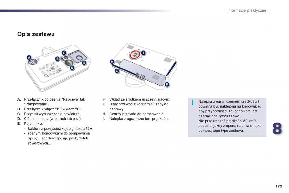 Peugeot 508 instrukcja obslugi / page 181