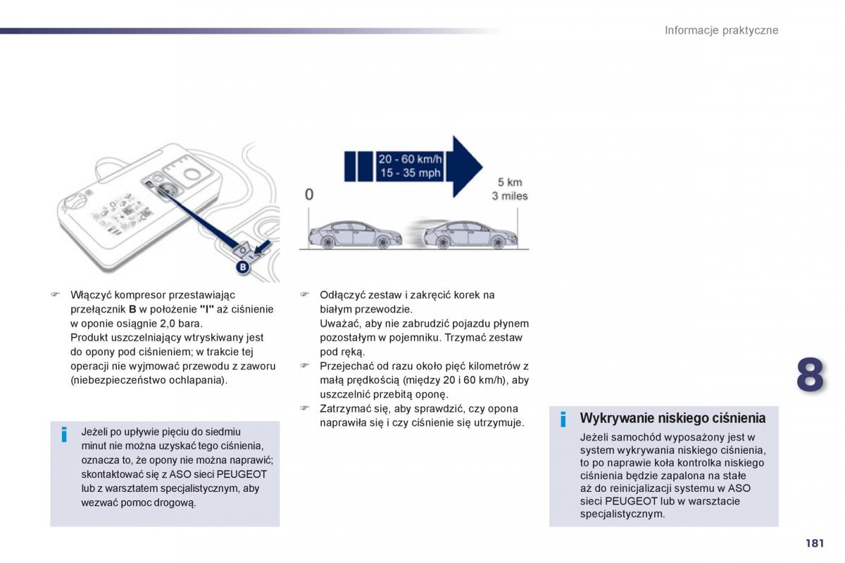 Peugeot 508 instrukcja obslugi / page 183