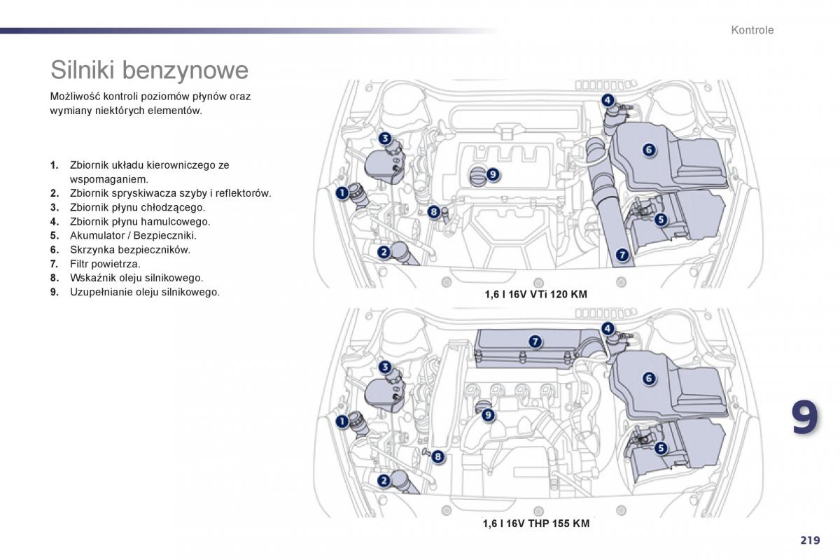 Peugeot 508 instrukcja obslugi / page 221